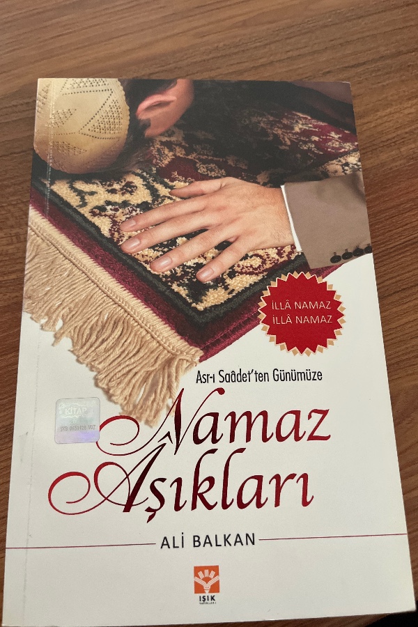 Namaz aşkları
