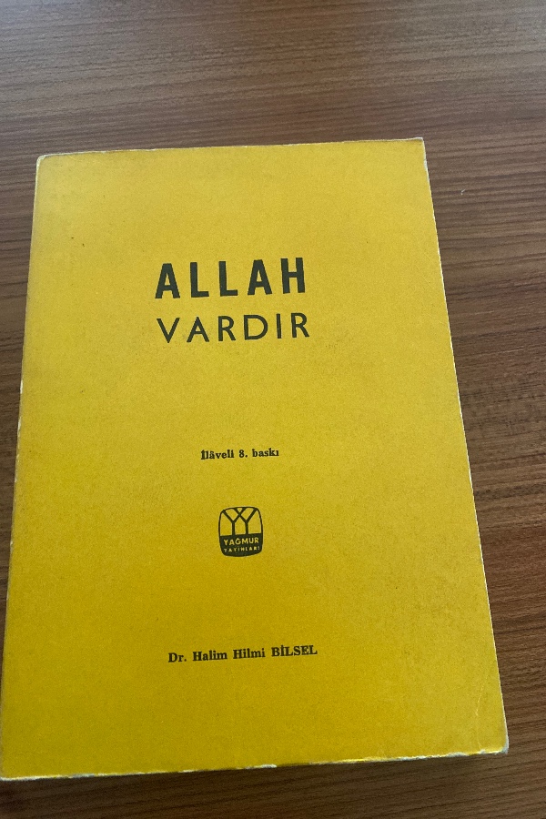 ALLAH  VARDIR