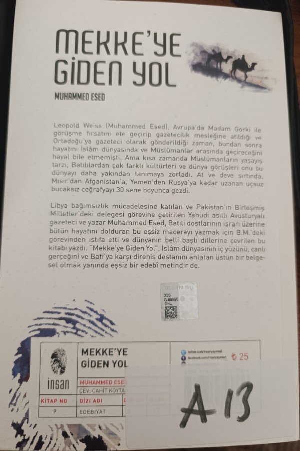 Mekke'ye giden yol