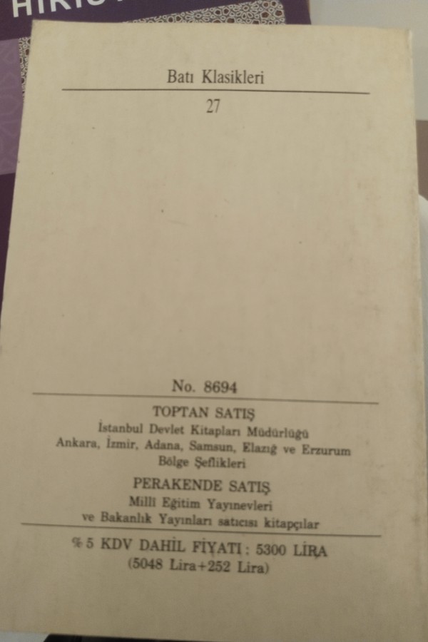 duyumlar üzerine inceleme