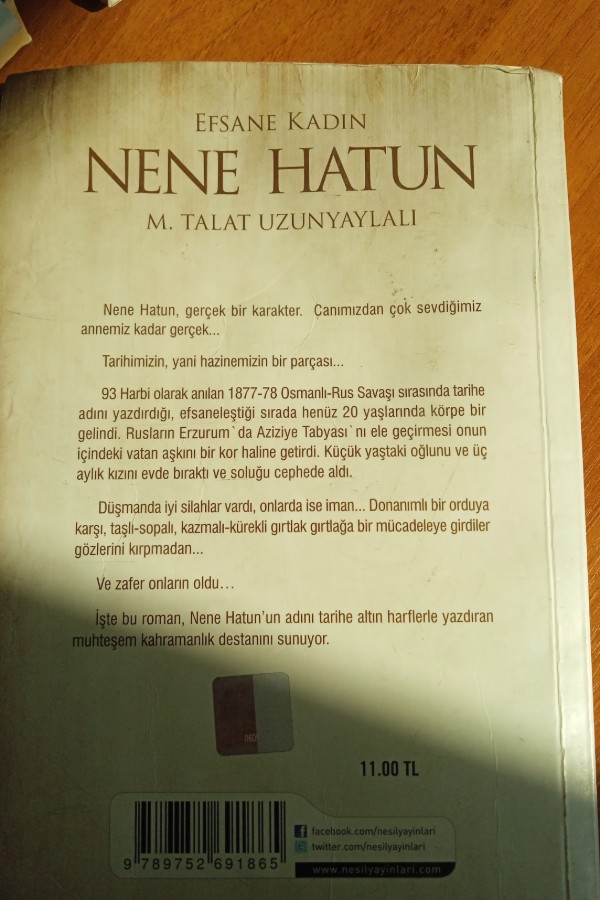 Efsane kadın nene hatun