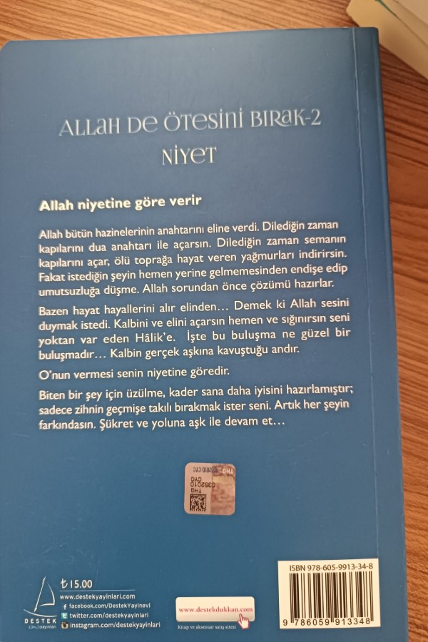 ALLAH DE ÖTESİNİ BIRAK -2