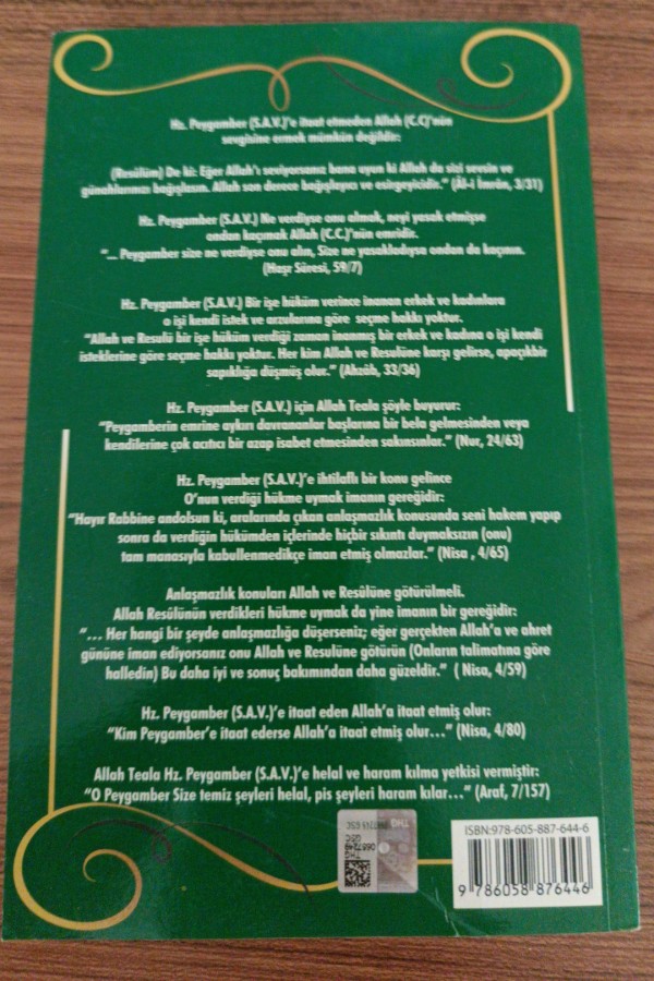 Sünnetin dindeki yeri ve sünnetle ilgili itirazlara cevaplar