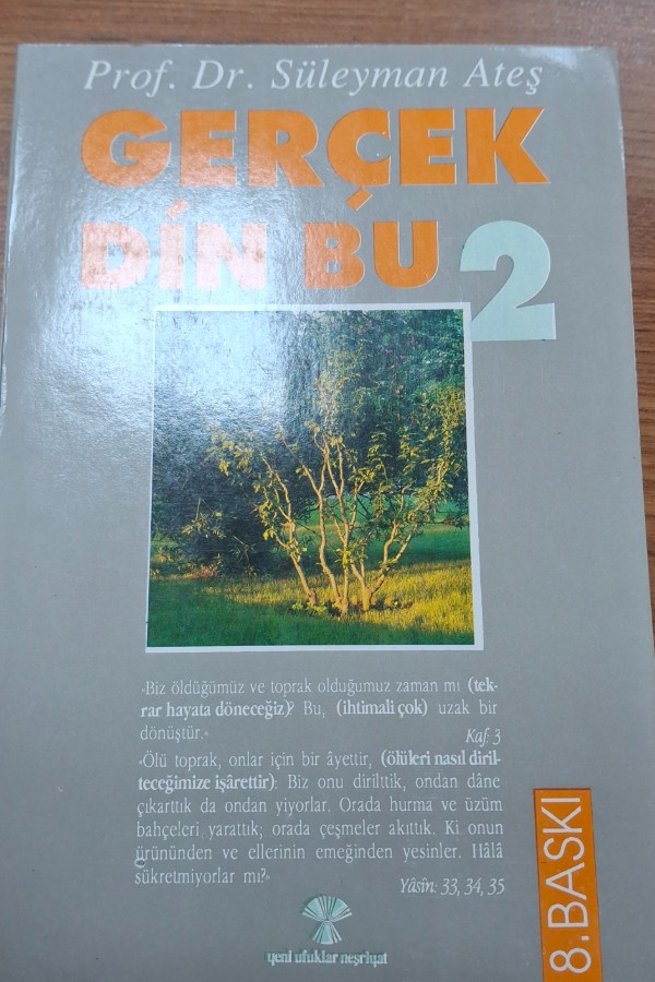 Gerçek din bu 2