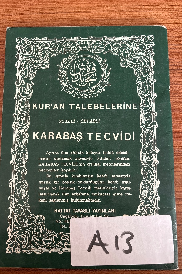 Tecvid Dersleri