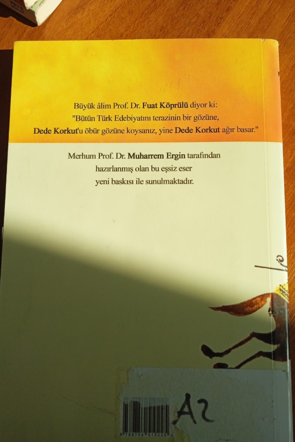 Dede korkut kitabı