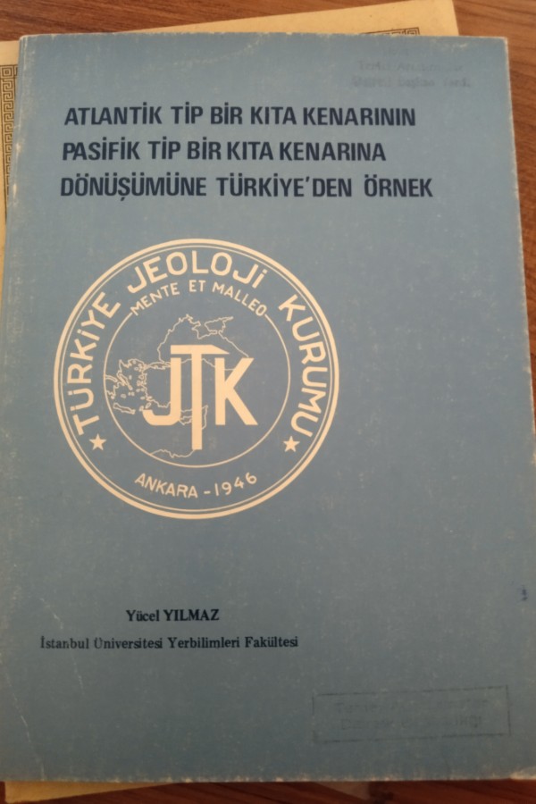 atlantik tip bir kıta kenarının pasifik tip bir kıta kenarına dönüşümüne örnek
