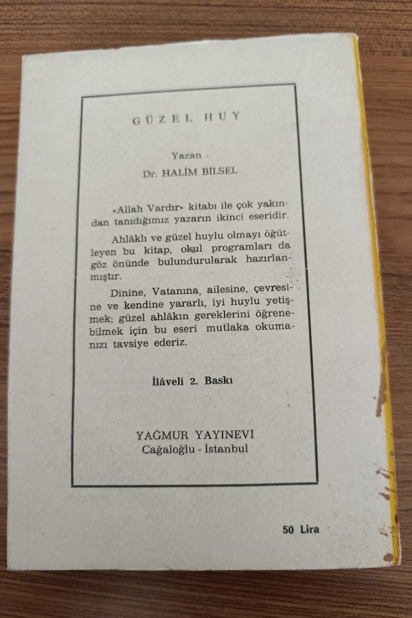 Allah vardır
