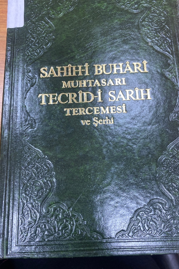 Sahihi Buhari muhtasarı tecridi sarih tercemesi ve şehri -1