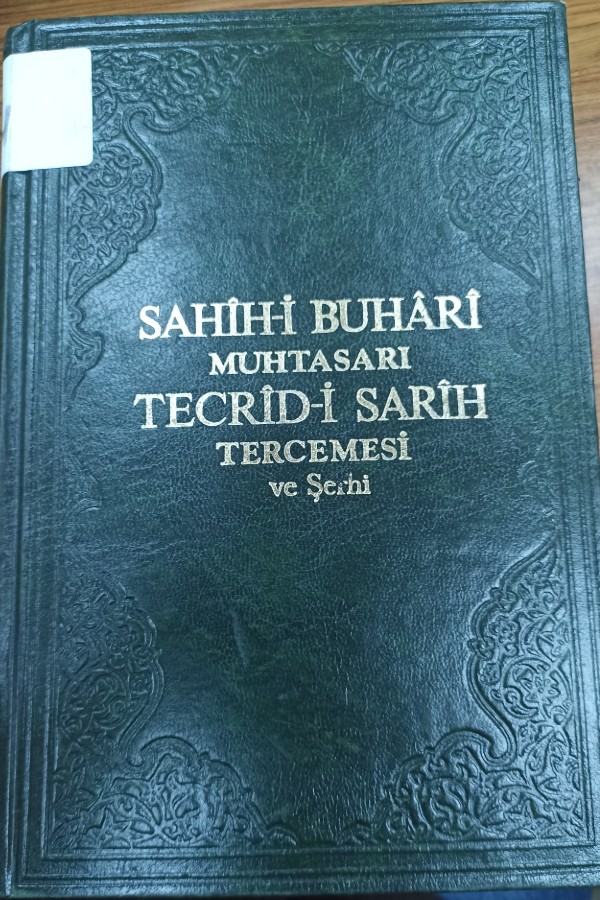 Sahi Buhari muhtasarı Tecridi Sarih