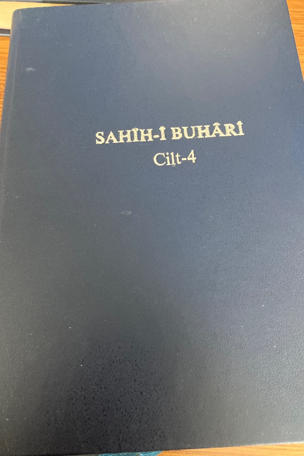 4 sahih-i buhari -cilt