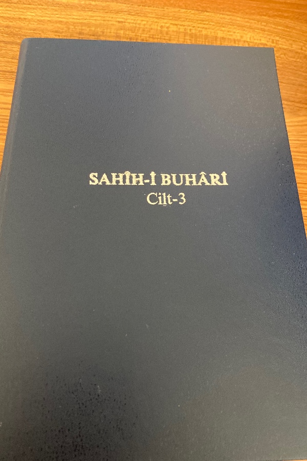 sahih -i buhari -cilt 3