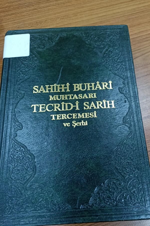 Sahi Buhari Muhtasarı Tecridi Sarih Tercümesi ve şehir