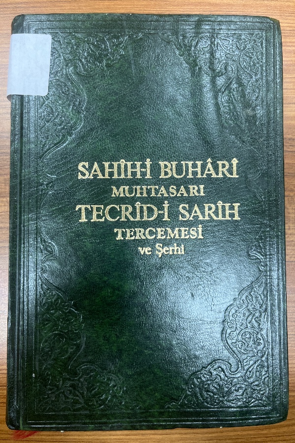 Sahihi Buhârî Muhtasarı Tecrid-i Sarih Tercemesi ve Şerhi 6