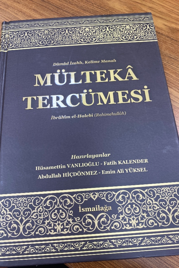 Mülteka tercümesi