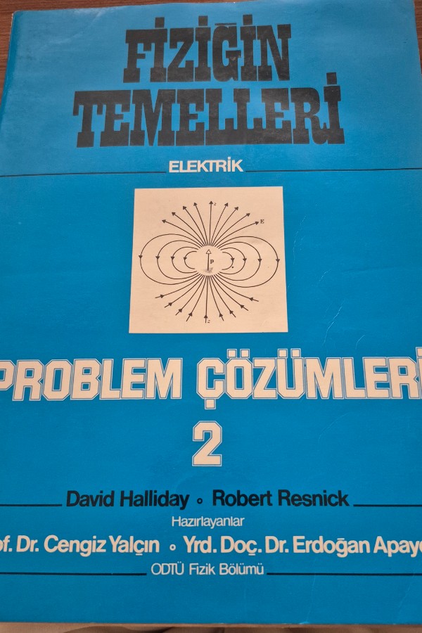 Fizigin Temelleri elektrik problem çözümleri 2