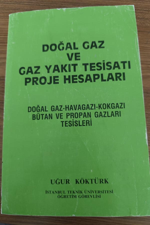 Doğal gaz ve gaz yakıt tesisatı proje hesapları