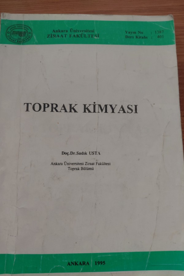 Toprak kimyası