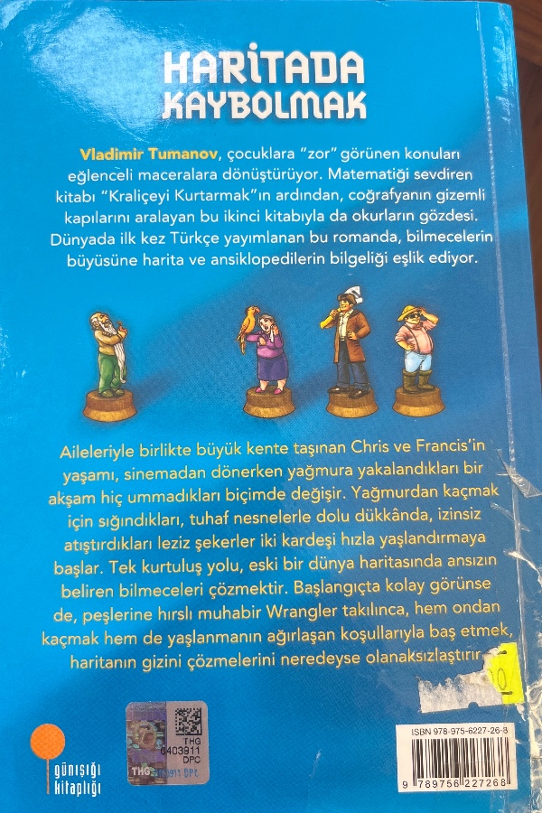 Haritada Kaybolmak