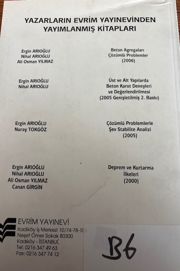 Beton Agregaları