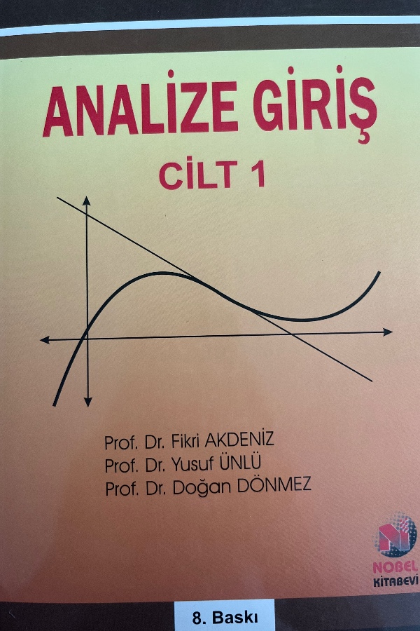 Analize giriş