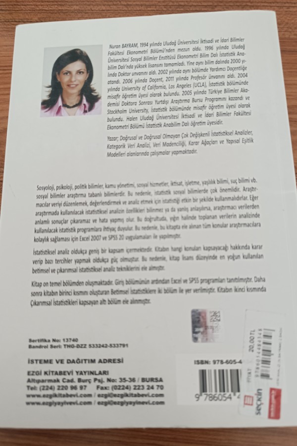 Veri analizi