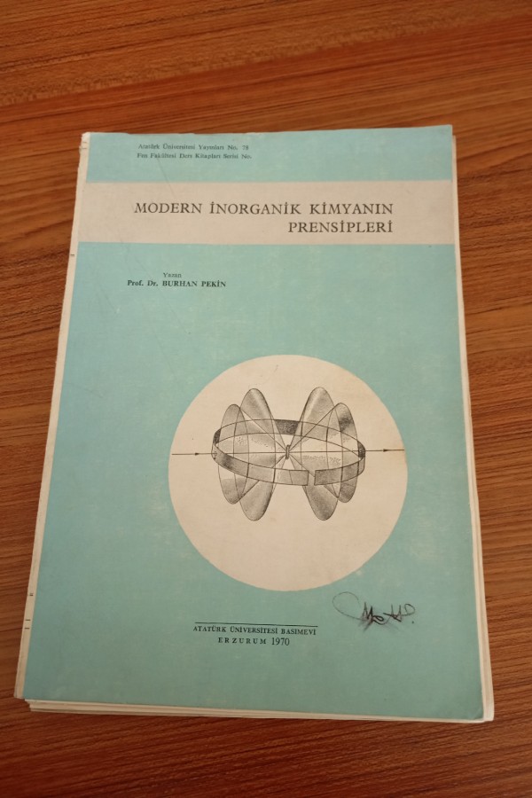 Modern inorganik kimyanın prensipleri