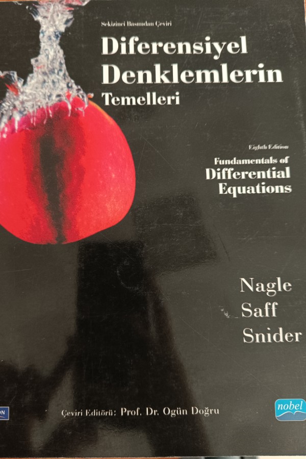 Diferensiyel denklemlerin temelleri