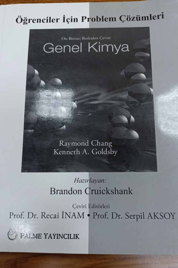 Genel kimya