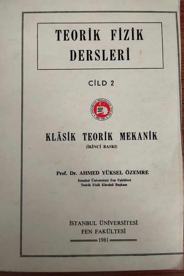 Klasik Teorik Mekanik