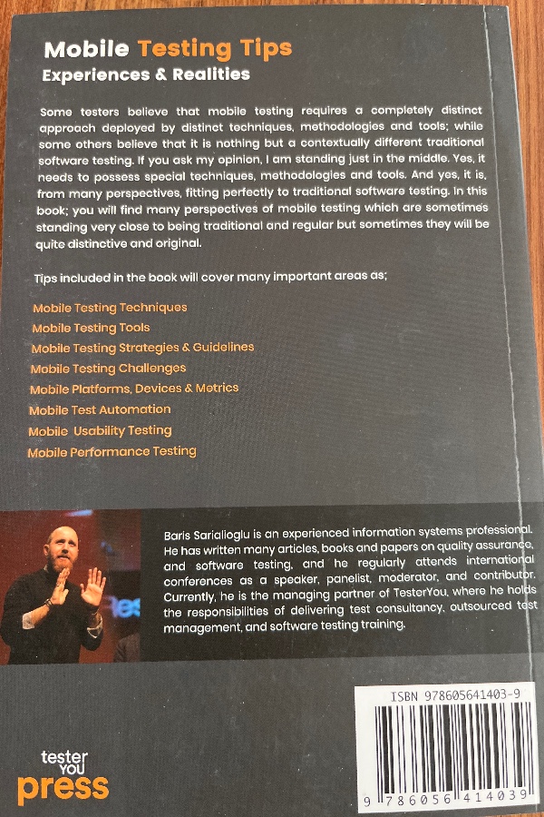 Mobile testing tips
