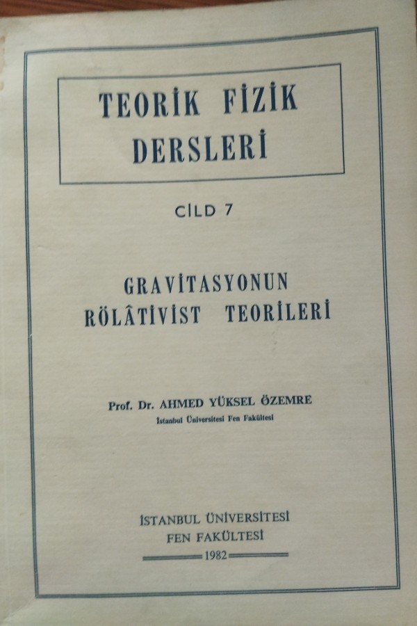 Gravitasyonun Rölâtivist teorileri