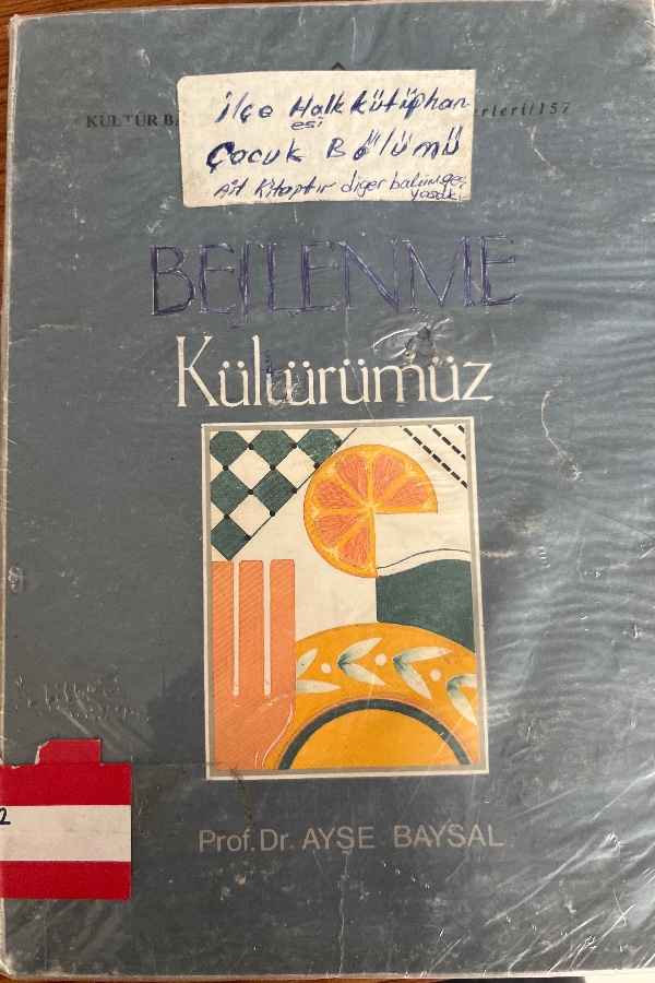 Beslenme kültürümüz