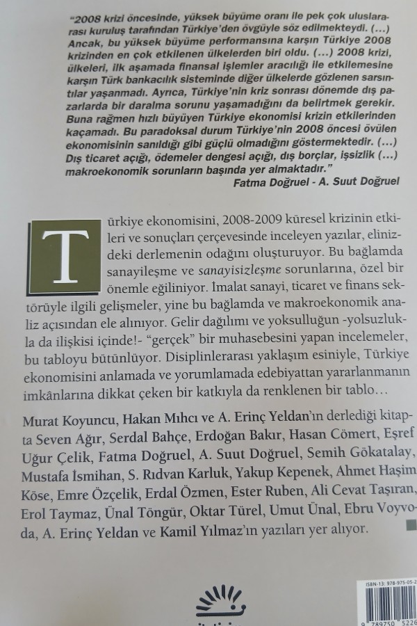 Geçmişten gelececeğe türkiye ekonomisi