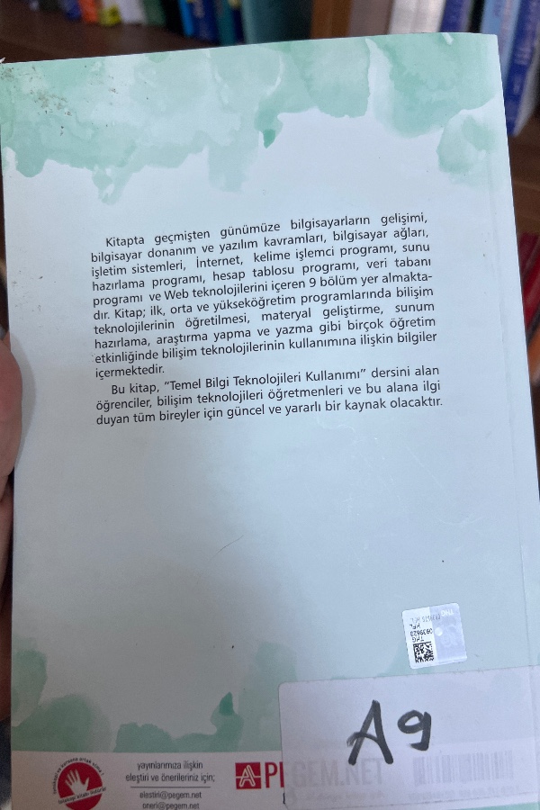 Bilgisayara Giriş