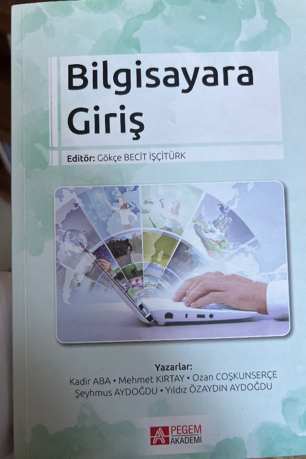 Bilgisayara Giriş
