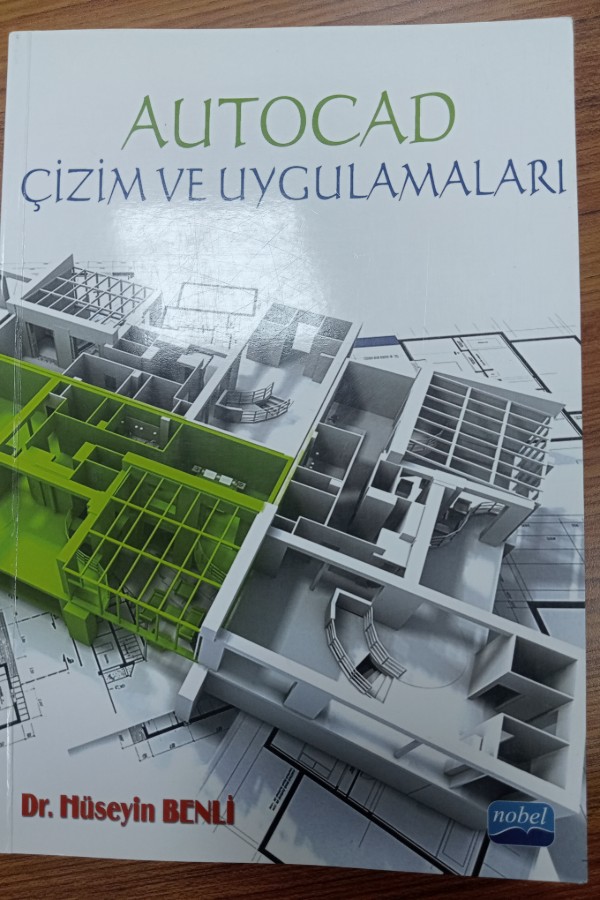 AutoCAD çizim ve uygulamaları