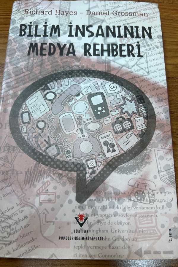 Bilim İnsanının Medya Renberi