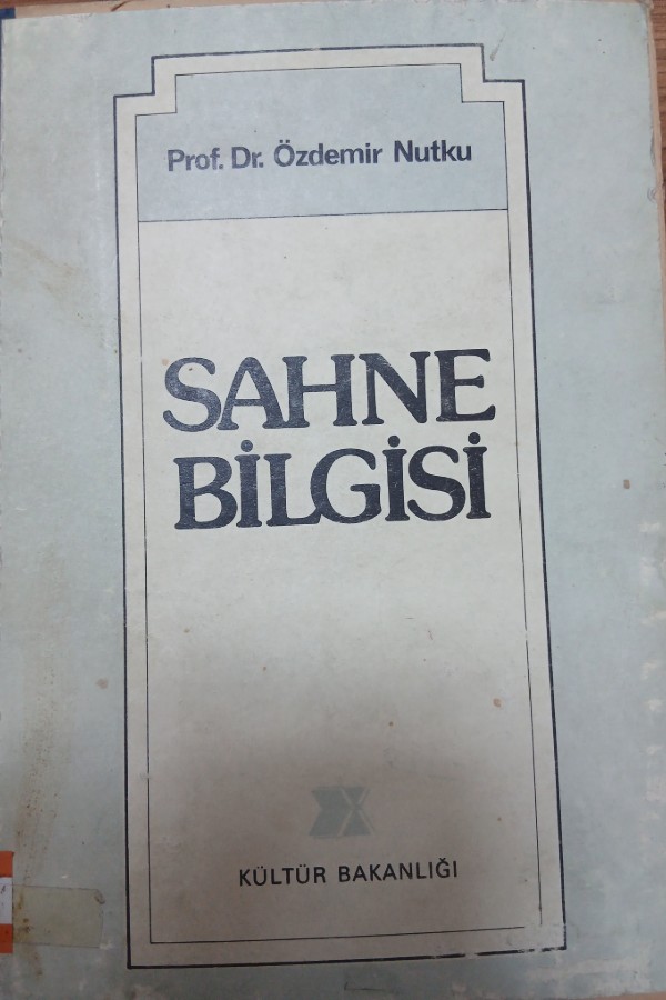 Sahne bilgisi