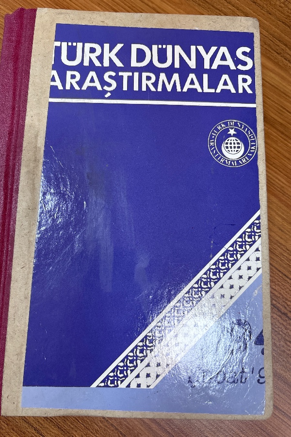 Türk Dünyası Araştırmaları