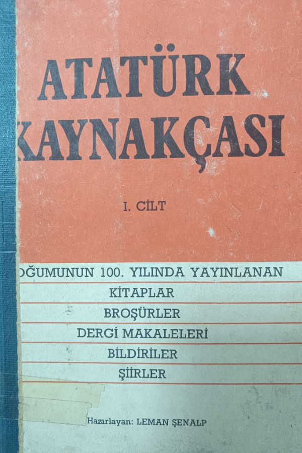 Atatürk Kaynakçası
