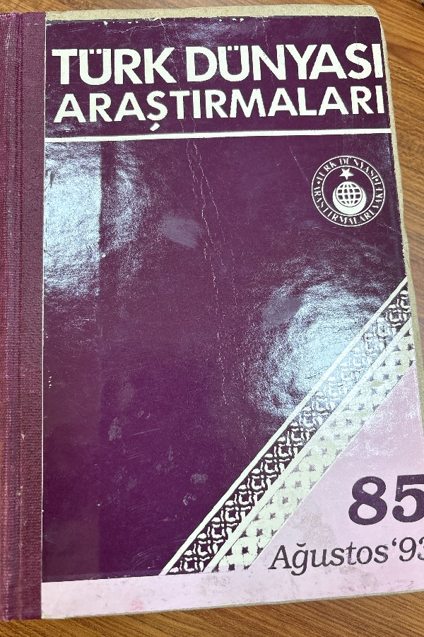 Türk Dünyası Araştırmaları