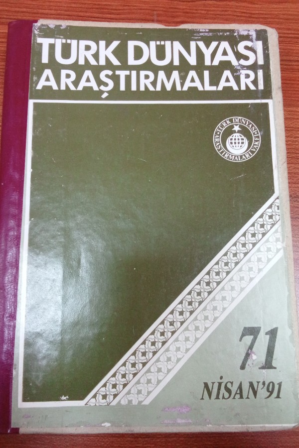 Türk dünyası araştırmaları