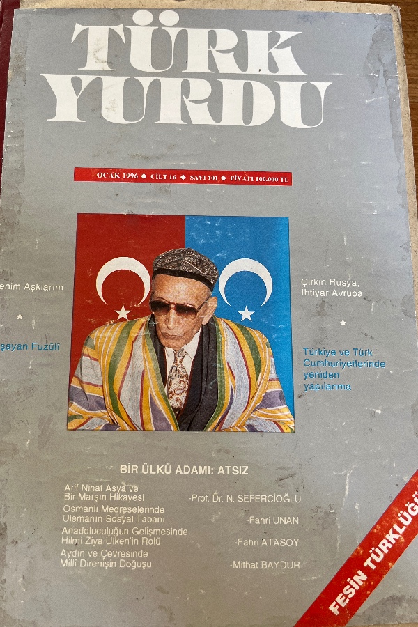 Türk yurdu