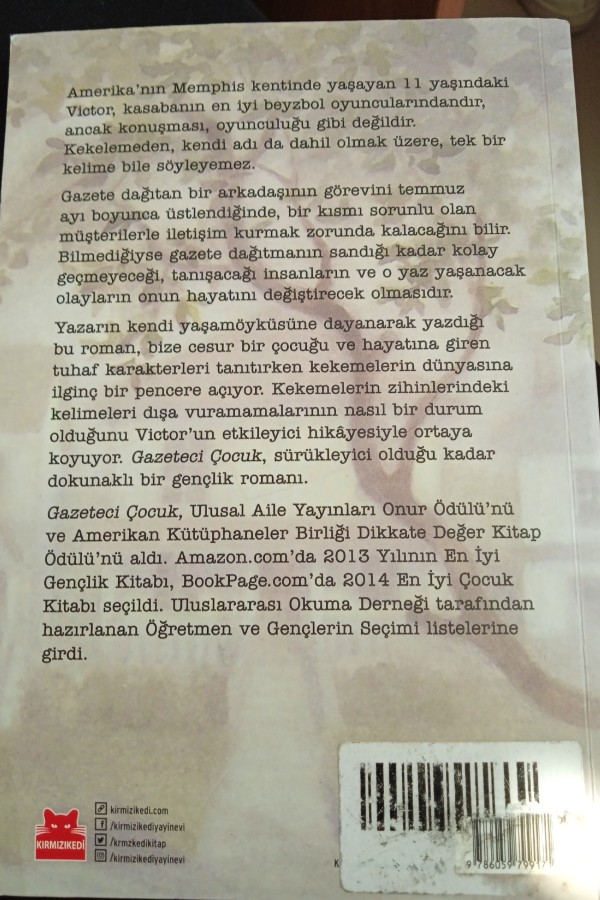 Gazeteci çocuk