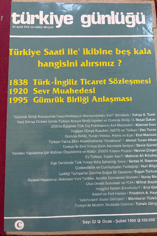 Türkiye Saati İle ikibine Beş Kala Hangisini Alırsınız