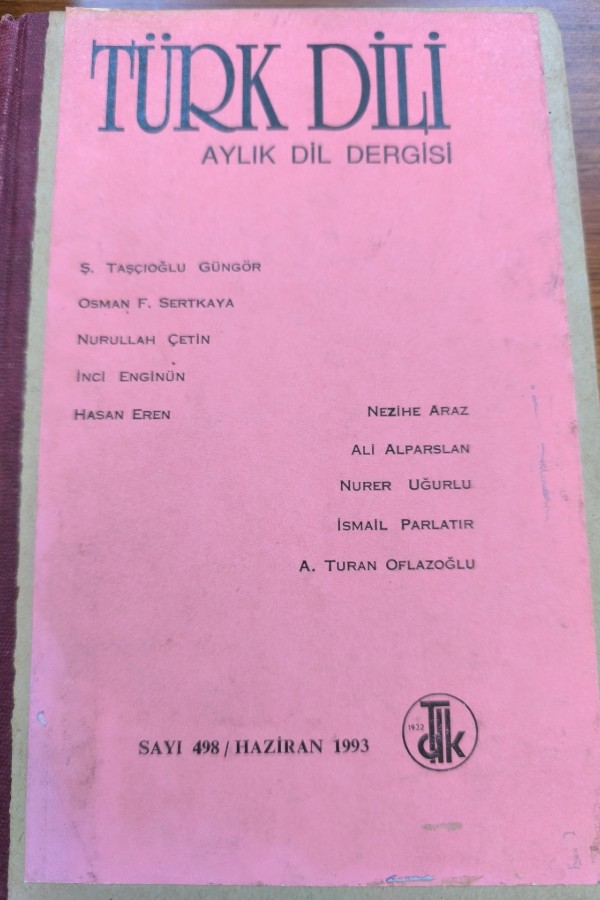 Türk dili