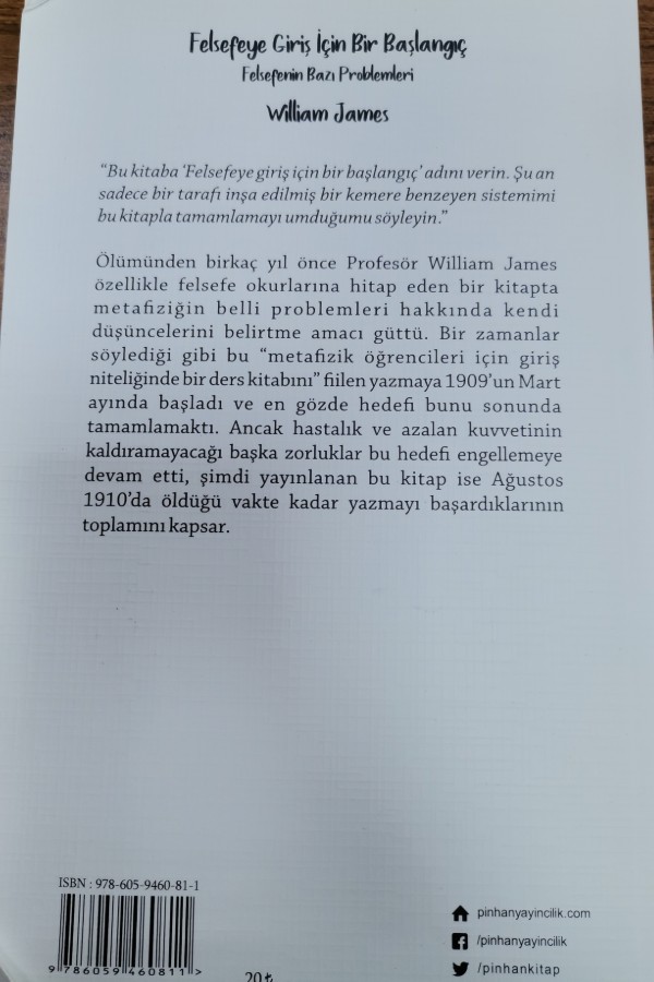 Felsefeye giriş için bir başlangıç