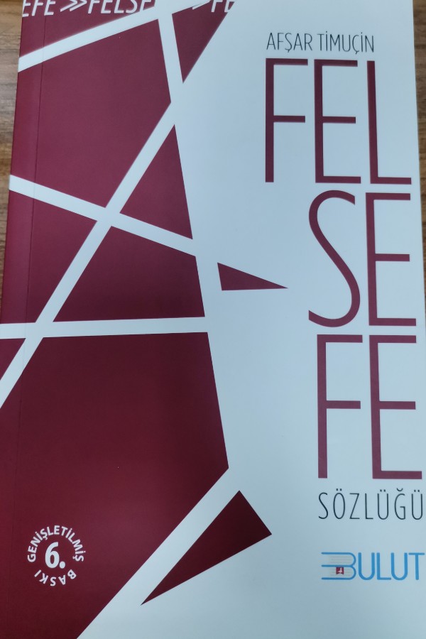 Felsefe sözlüğü