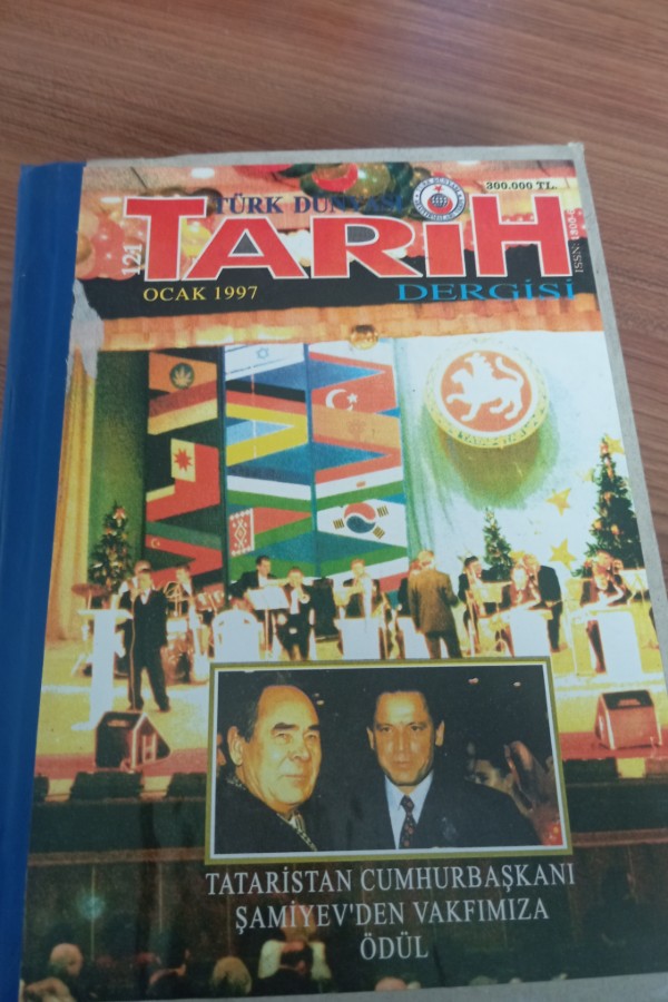 Tarih dergisi